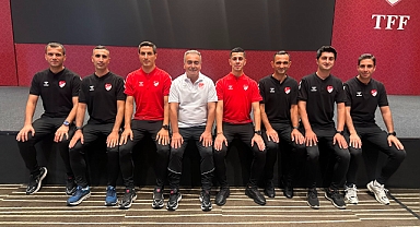 Şanlıurfa Hakemleri Yaz Seminerindeki Atletik Testleri Başarıyla Tamamladı