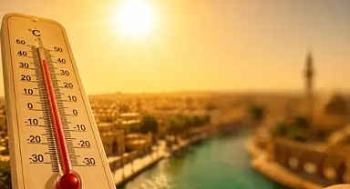 Şanlıurfa hava durumu: Meteoroloji uyardı! O günlerde 42 derece geliyor!