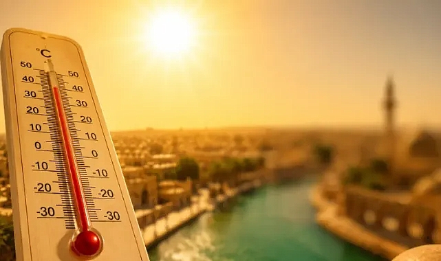Şanlıurfa hava durumu: Meteoroloji uyardı! O günlerde 42 derece geliyor!