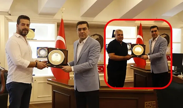 Şanlıurfa İl Emniyet Müdürlüğünde duygusal veda!