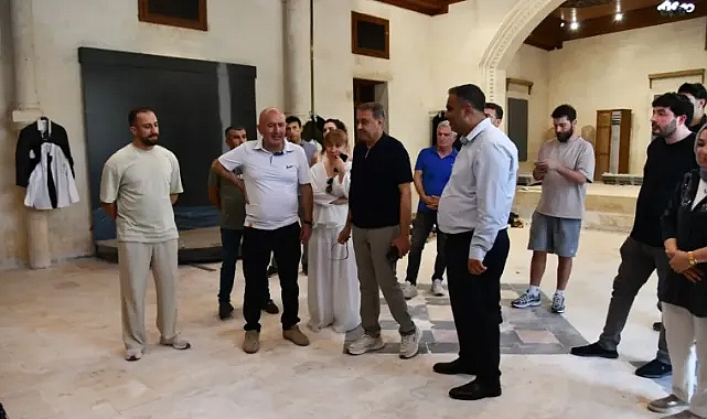 Şanlıurfa Kurtuluş Müzesi yeni yüzüyle ziyarete hazırlanıyor