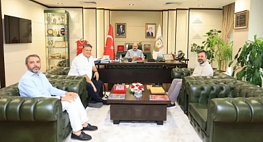Şanlıurfa mutfağı dünya vitrinine hazırlanıyor! İtalyan Şef Claudio Chinali'den Büyükşehir'e ziyaret