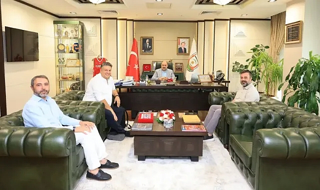 Şanlıurfa mutfağı dünya vitrinine hazırlanıyor! İtalyan Şef Claudio Chinali'den Büyükşehir'e ziyaret