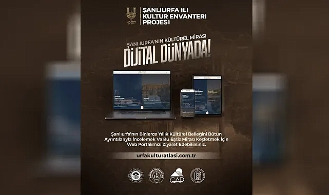 Şanlıurfa'nın 5 bin kültür varlığı dijital ortama taşındı