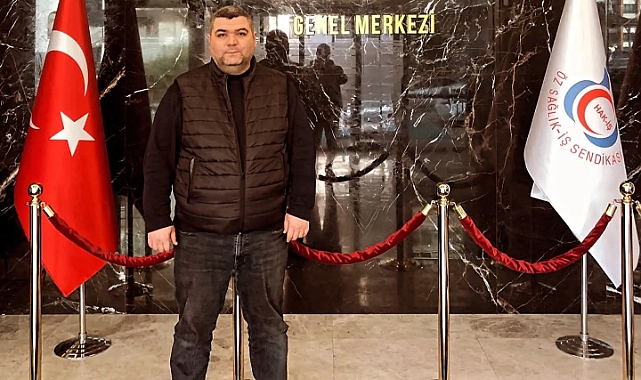 Şanlıurfa Öz Sağlık-İş'te Dengeleri Değiştirecek Çıkış! Deniz Satan Aday Oldu