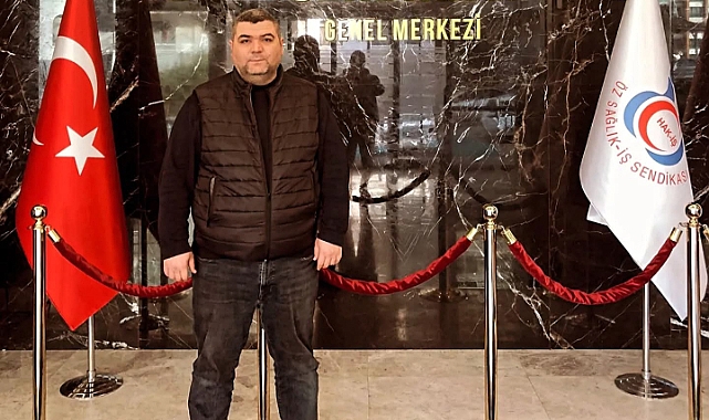 Şanlıurfa Öz Sağlık-İş'te Dengeleri Değiştirecek Çıkış! Deniz Satan Aday Oldu