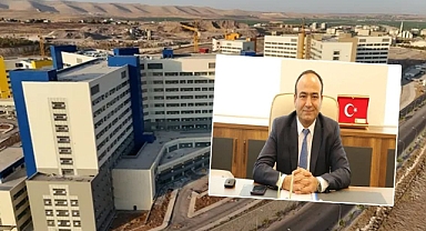 Şanlıurfa Şehir Hastanesi İçin Çalışmalar Gece Gündüz Sürüyor