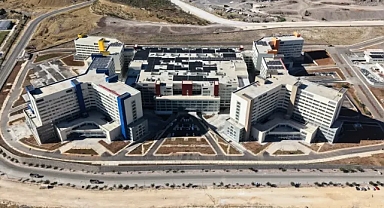 Şanlıurfa Şehir Hastanesinde son hazırlıklar sürüyor