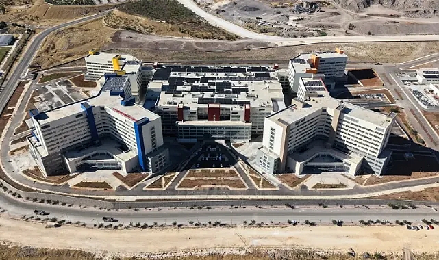 Şanlıurfa Şehir Hastanesinde son hazırlıklar sürüyor