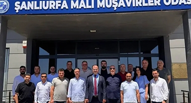 Şanlıurfa SMMM Odası'nda başkan değişti!