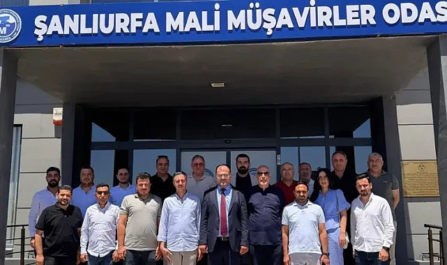 Şanlıurfa SMMM Odası'nda başkan değişti!