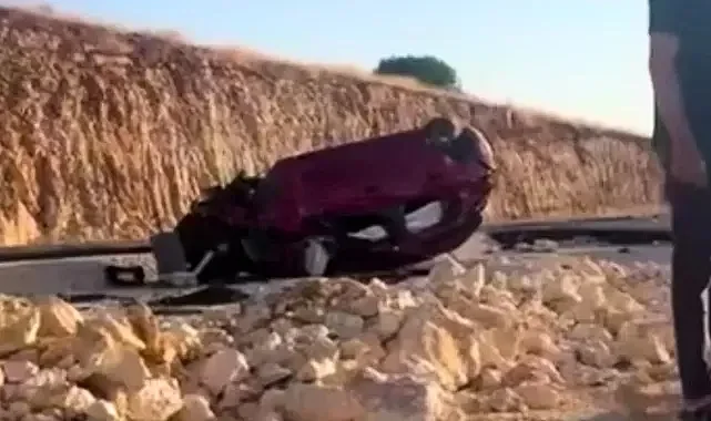 Şanlıurfa-Suruç yolunda bir kaza daha!