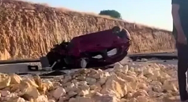 Şanlıurfa-Suruç yolunda bir kaza daha!