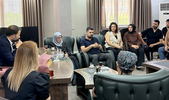 Şanlıurfa Tabip Odası’ndan Özel Lotus Hastanesi’ne Ziyaret: “Sağduyu ve Adalet Vurgusu”