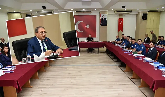Şanlıurfa Valisi Şıldak: Sokağın huzurunu sağlamak önceliğimiz