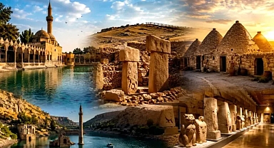 Şanlıurfa'ya gelecek olanlar dikkat! İşte mutlaka görmeniz gereken 5 tarihi ve turistik yer
