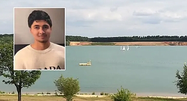 Şanlıurfalı genç Almanya'da girdiği gölde kayboldu