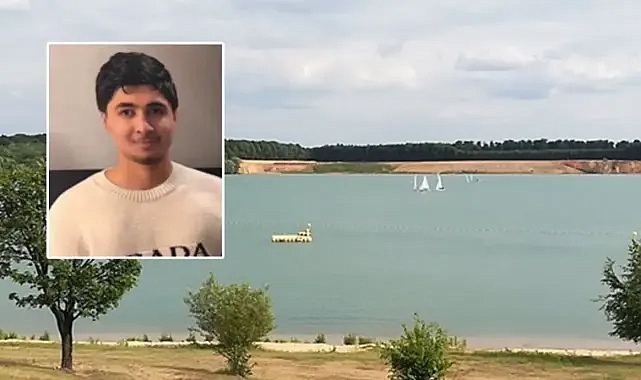 Şanlıurfalı genç Almanya'da girdiği gölde kayboldu