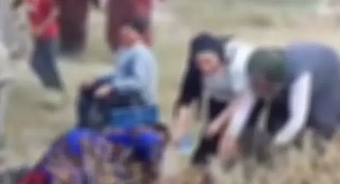 Şanlıurfalı tarım işçilerini taşıyan servis Konya'da devrildi: Çok sayıda yaralı var