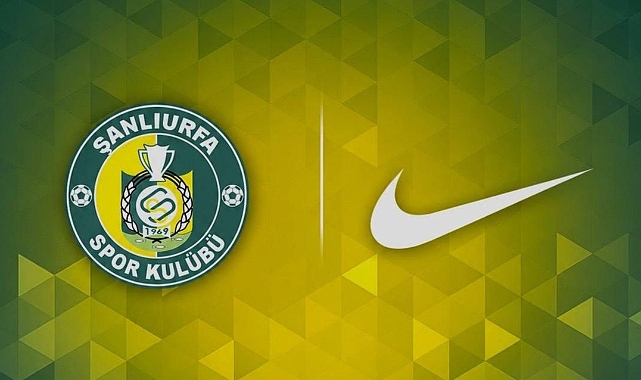 Şanlıurfaspor'da Nike dönemi resmen başladı