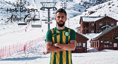 Şanlıurfaspor'dan bir takviye daha: Aslan Gök resmen imzayı attı