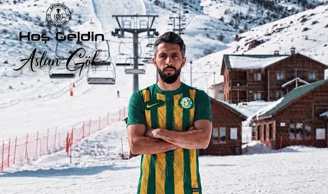 Şanlıurfaspor'dan bir takviye daha: Aslan Gök resmen imzayı attı