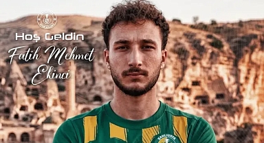Şanlıurfaspor'dan savunmaya takviye: Fatih Mehmet Ekinci imzayı attı