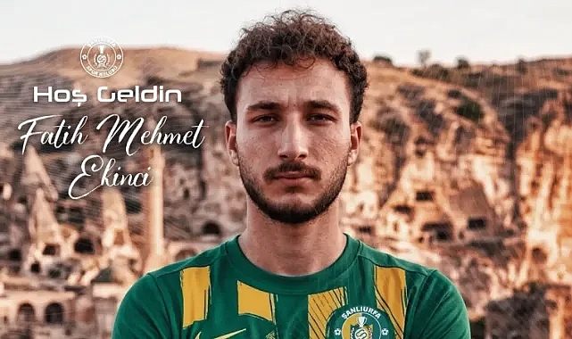 Şanlıurfaspor'dan savunmaya takviye: Fatih Mehmet Ekinci imzayı attı