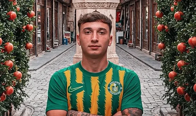 Şanlıurfaspor, Suruçlu Futbolcu Hüseyin Erkan'ı kadrosuna kattı