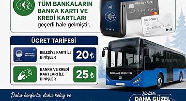 Sarıkamış'ta toplu taşımada yeni dönem