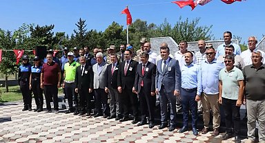 Şehit Polis memurları unutulmadı