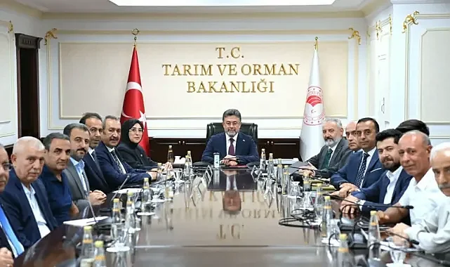 ŞESOB'dan Tarım Bakanı Yumaklı'ya Şanlıurfa dosyası