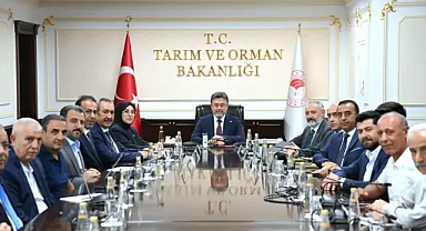 ŞESOB'dan Tarım Bakanı Yumaklı'ya Şanlıurfa dosyası