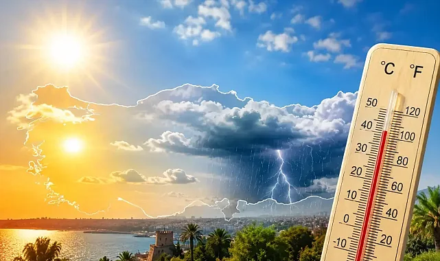 Sıcaklıklar yeniden yükselişte: bazı bölgelerde 40 dereceyi geçecek