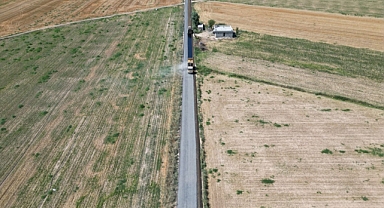 Sınırın Sıfır Noktası’ndaki Mahalleler İlk Kez Sathi Asfaltla Buluştu