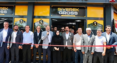 Siverek’e Yeni Ticaret Yatırımı: Gross Market Hizmete Açıldı