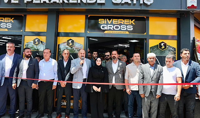 Siverek’e Yeni Ticaret Yatırımı: Gross Market Hizmete Açıldı