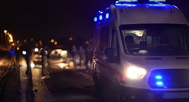 Siverek'te feci kaza! Koyun sürüsüne daldı