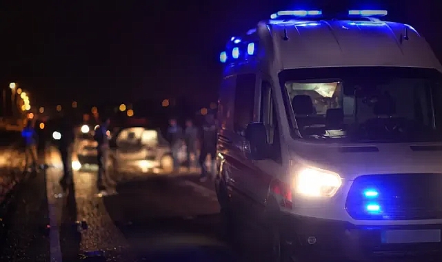 Siverek'te feci kaza! Koyun sürüsüne daldı