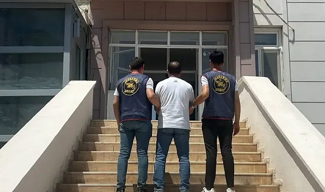 Suruç'ta hırsızlıktan aranan hükümlü yakalandı