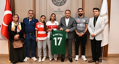 Suruçlu Şehriban Sezer Avrupa Gol Kraliçesi oldu