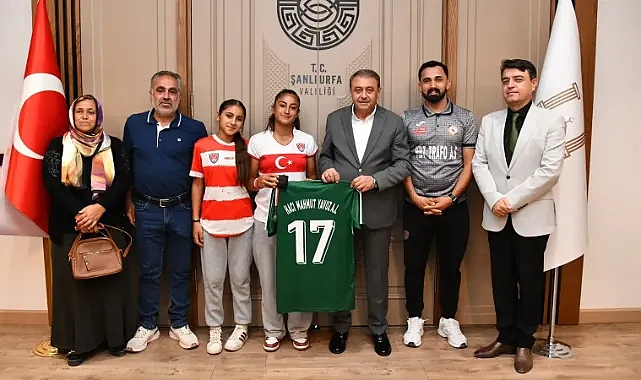 Suruçlu Şehriban Sezer Avrupa Gol Kraliçesi oldu
