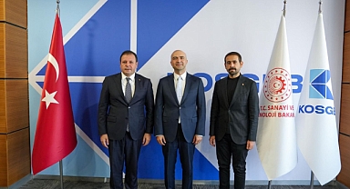 ŞUTSO Başkanı Mehmet Yetim’den KOSGEB’e Şanlıurfa İş Dünyası İçin Önemli Temas