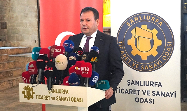 ŞUTSO Başkanı Yetim: Akçakale Sınır Kapısı Ticarette Büyük Fırsat Oluşturacak