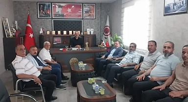 ŞUTSO Başkanı Yetim, Viranşehir’deki esnaf ve sanatkarların sorunlarını dinledi!