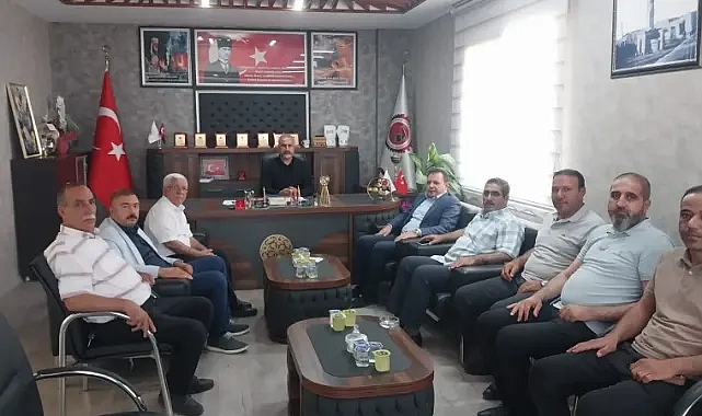 ŞUTSO Başkanı Yetim, Viranşehir’deki esnaf ve sanatkarların sorunlarını dinledi!