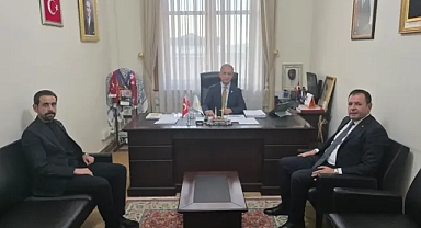 ŞUTSO heyetini kabul etti! Milletvekili Dusak’tan destek açıklaması!