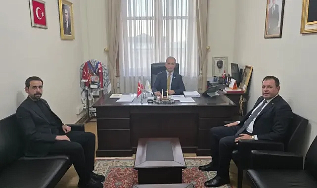 ŞUTSO heyetini kabul etti! Milletvekili Dusak’tan destek açıklaması!