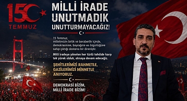 TBMM Yasama Uzmanı Mustafa Amaç’tan 15 Temmuz Demokrasi ve Millî Birlik Günü Mesajı