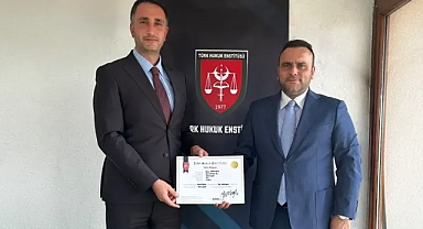 Türk Hukuk Enstitüsü Şanlıurfa Şubesi’nin başkanı belli oldu